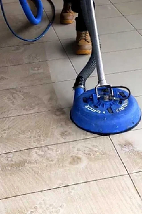 Floor and Grout Scrubbing and Restoration